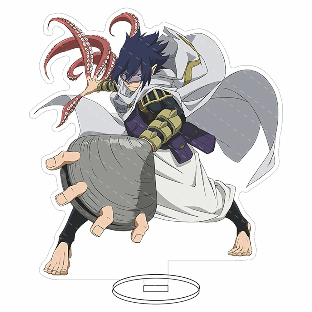 15 см аниме мой герой Академия искусственная фигурка Косплей держатель пластины