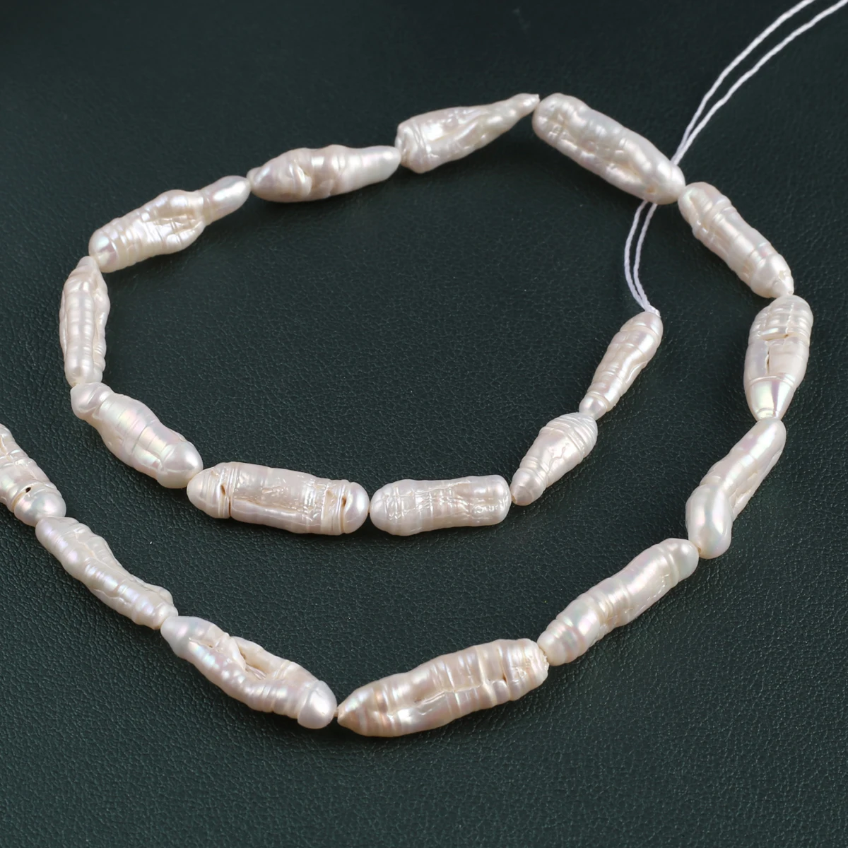 Natural Irregular Shaped Pipa Pearl Beads 5x15-6x17mm Jewelry Making DIY Necklaces Earrings Accessories Gift