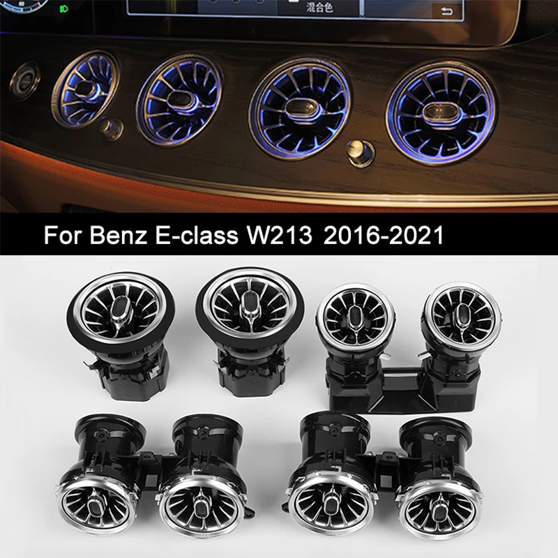 

64 цвета светодиодный светильник для автомобиля потолочное вентиляционное отверстие турбина 3D твитер динамик атмосферный светильник для ...