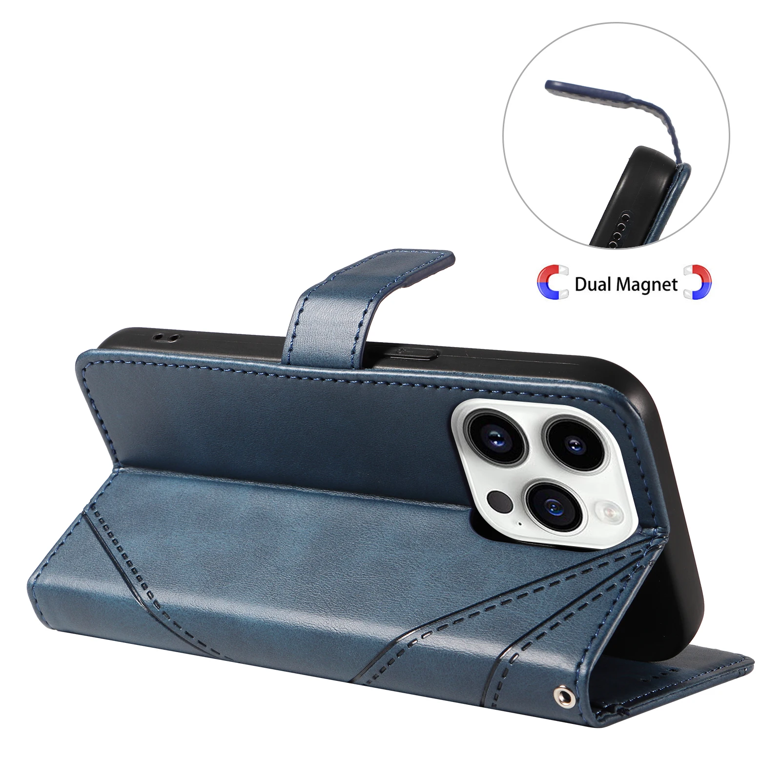 Фото Чехол-кошелек для OPPO Realme C75 C71 C67 C65 C63 C61 4G C55 C53 C35 C33 C31 C30 C25 C21 C20 C15 V60 Pro V23 V20 V11 GT Neo6 6T 5G №4