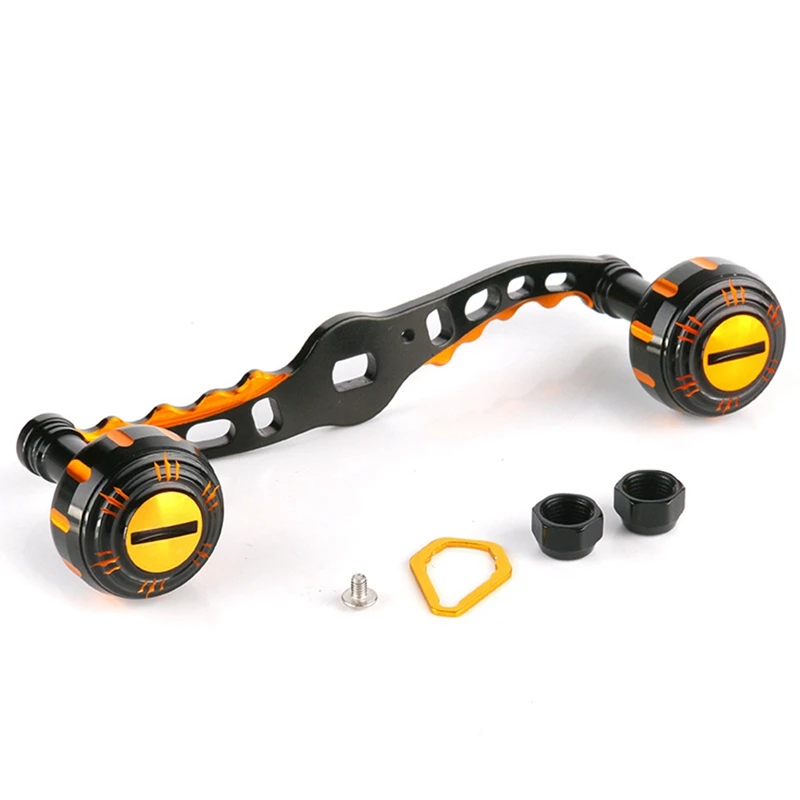 

Fishing Line Wheels Double Rocker Arm Refitted Grip Ball Drum Wheels Refitted Rocker Arm Fittings