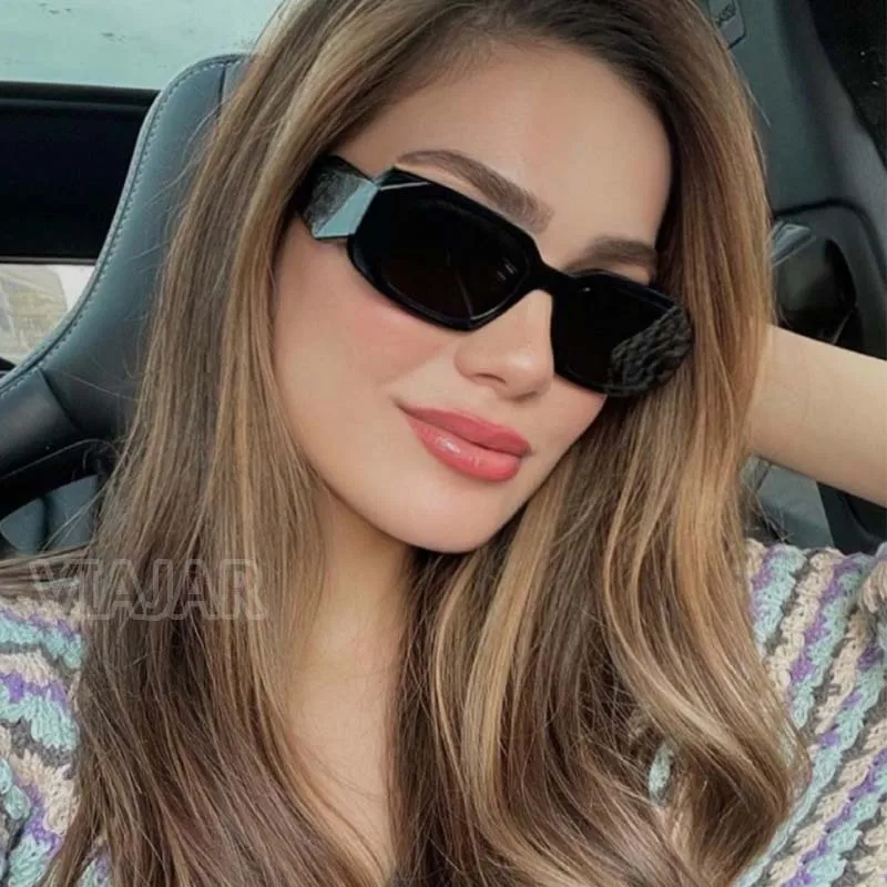 

New Trend Small Sunglasses Women Luxury Brand Vintage Square Sun Glasses Fashion Retro Ladies Eyewear Eyeglasses oculos de sol