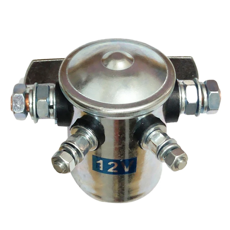 200 А высокопроизводительное силовое реле для изоляции двух батарей мощностью 12 в