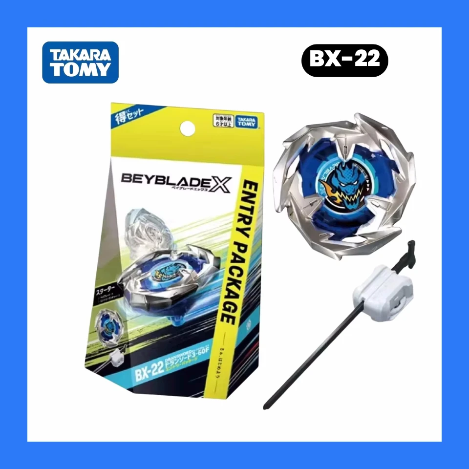 Стартер Takara Tomy Beyblade X BX-22 Drunsword 3-60F