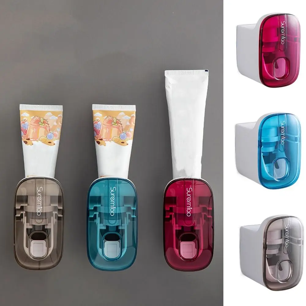 

Multifunction Toothpaste Dispenser Dust-proof Waterproof Toothbrush Organizer High Quality Toothbrush Holder