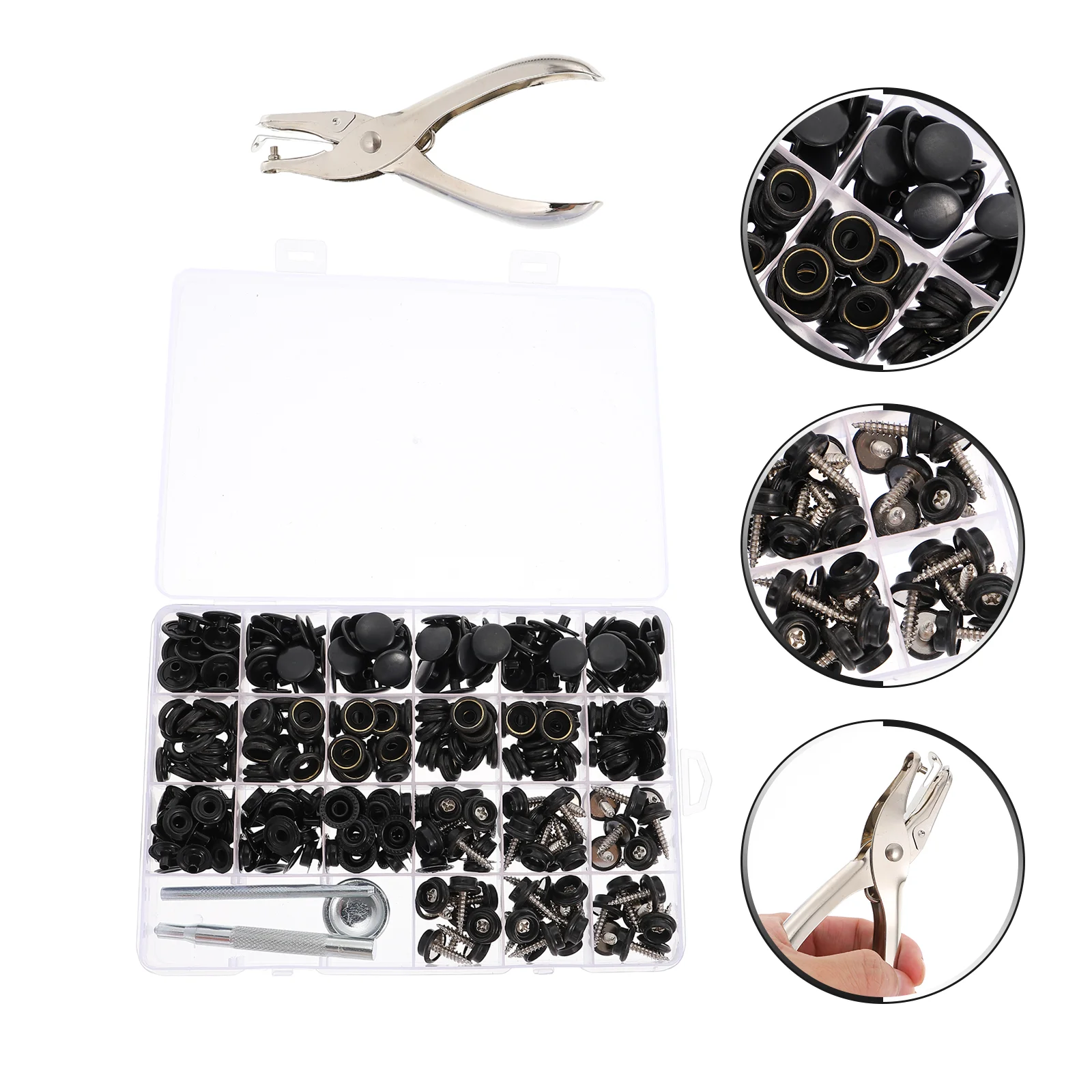 

Snap Snaps Button Canvas Fastener Boat Screw Tool Kit Cover Metal Studscrewsiron Household Diy Marine Fastenersstuds Stainless