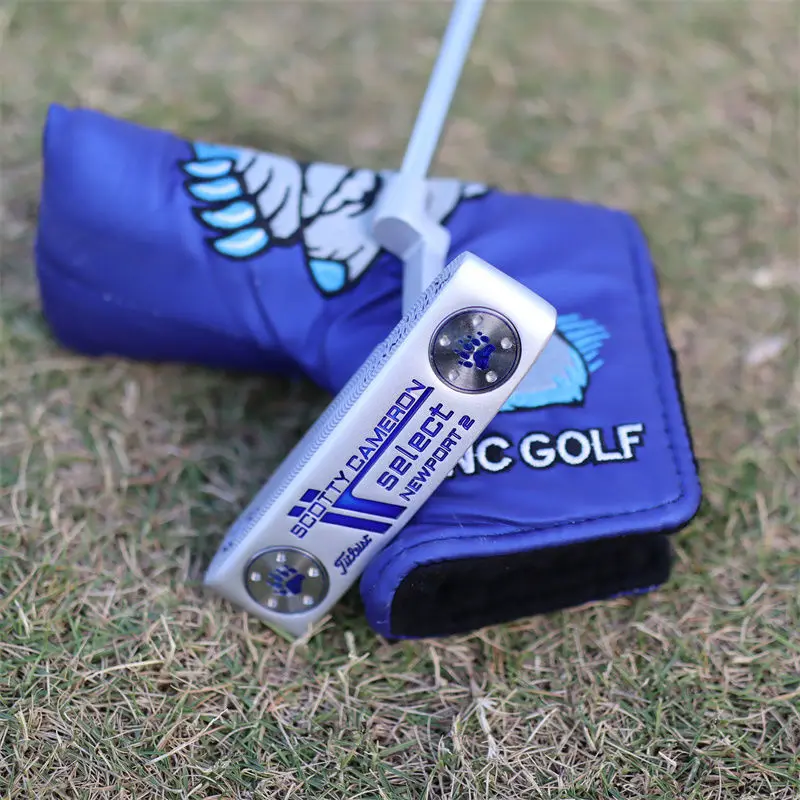 

Golf club new silver one word bar men and women mixed with putter golf putter scotty cameron
