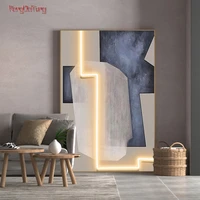 modern abstract high end indoor lamp painting led wall lamp for living room dining room entry porch home furniture decoration