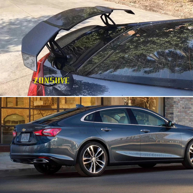 

Используется для Chevrolet Malibu, спойлер, корпус заднего крыла, аксессуары из АБС-пластика
