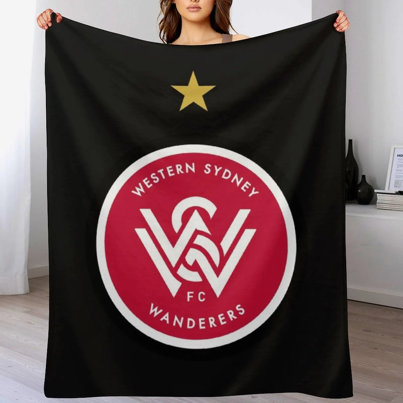 Одеяло Western Sydney Wanderers FC для детских одеял и пледеров одеяла люксового бренда