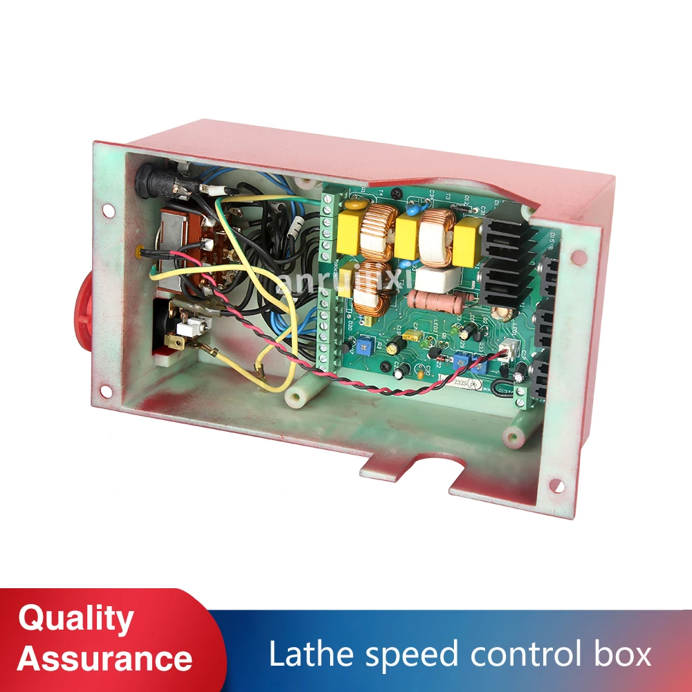

Speed Control Box Assembly XMT1115&2315 SIEG C1&Grizzly M1015&G 0937&Compact 7 Electrical Control Box Circuit Board Mounting Box