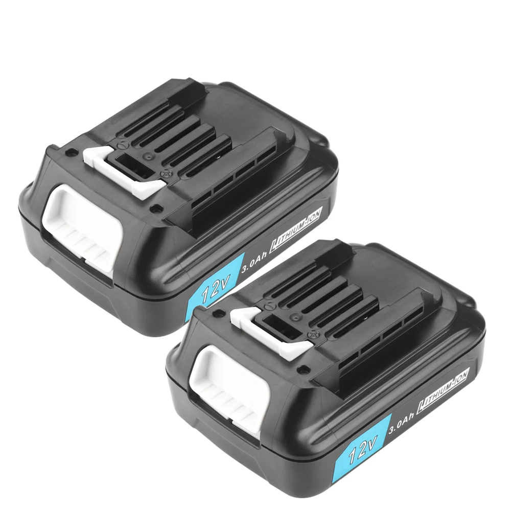 Литий-ионный аккумулятор для Makita 197390-1 BL1015 1973901 BL1021B BL1041B BL1015B BL1020B BL1040B 3000 мАч |