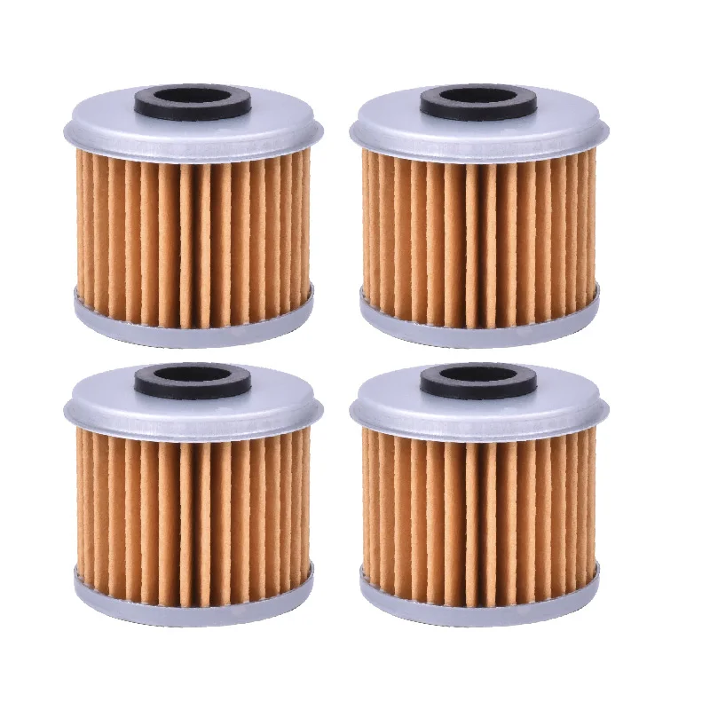 

4pcs Oil Filter For Honda CRF250R CRF250X CRF450R CRF450X CRF150R TRX450R TRX450ER CRF 150 250 450 R X CRF250 CRF450 2002-2018