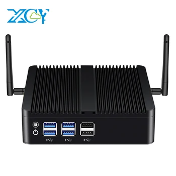 Mini PC Intel Core i7 4500U i5 4200U Gigabit Ethernet HDMI VGA Display 6/8x USB Ports Support WiFi 1