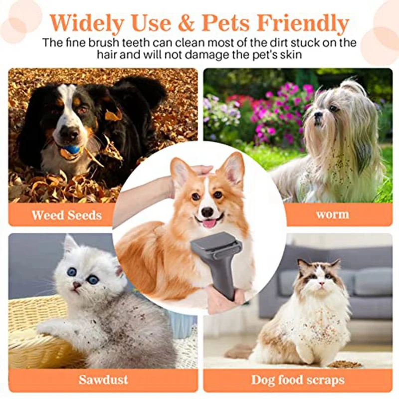 Инструмент для удаления кошек и собак щетка ухода за волосами Dyson V6/7/8/10/11/15 DC серий