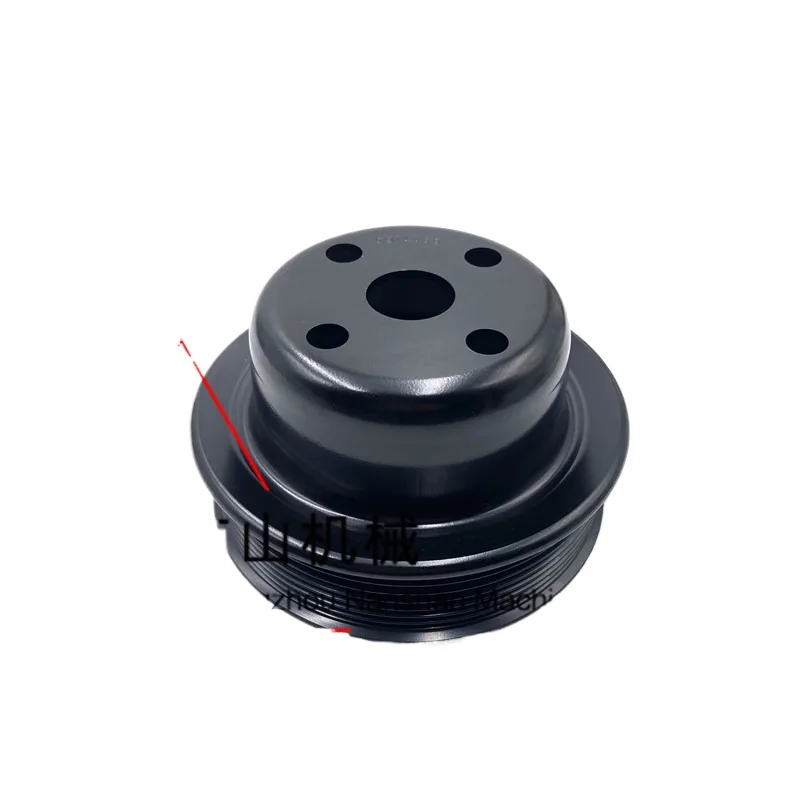 Для Komatsu PC200/PC210-6-7 модифицированный маленький вентилятор шкив водяного насоса