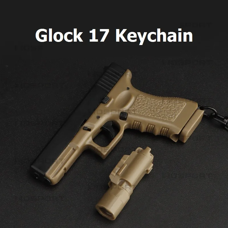 Игрушка игрушечная пластиковая в масштабе 1:4 Desert Eagle G17 1911 92G P320 M92