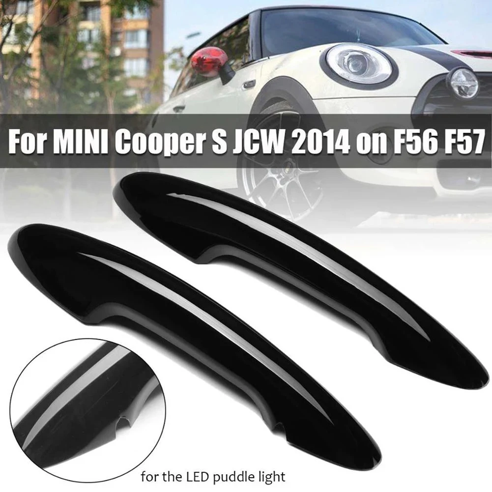 

Gloss Black Outside Exterior Door Handle Cover Trim for BMW MINI Cooper R50 R52 R53 R55 R56 R57 R58 R59 R61