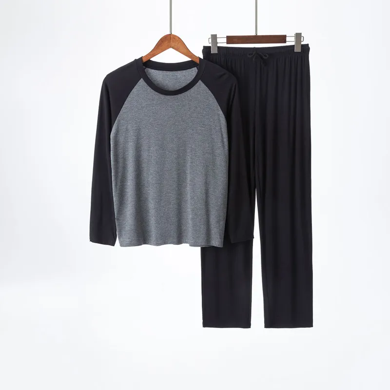 Summer Pajamas Set Sexy Sleepwear For Men Elastic Casual Man Loose Pyjama Modal 2022 Fashion Clothes