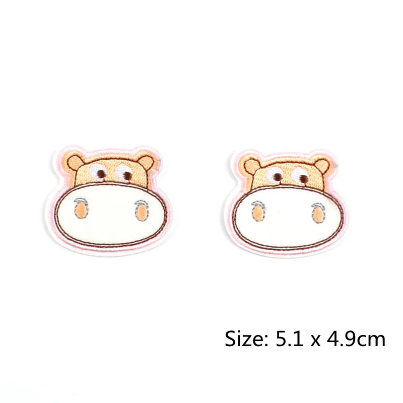 10 шт. патчи с вышивкой Молочная Корова |