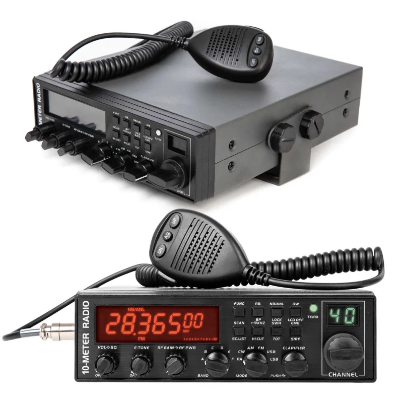 Фото Радиостанция Luiton LT-5558 10 метров 27 МГц CB, 40 Вт макс., высокая мощность, AM/FM/USB/LSB/PA/CW/ECHO, автомобильная, для любительской связи, дальнего действия, мобильная №1