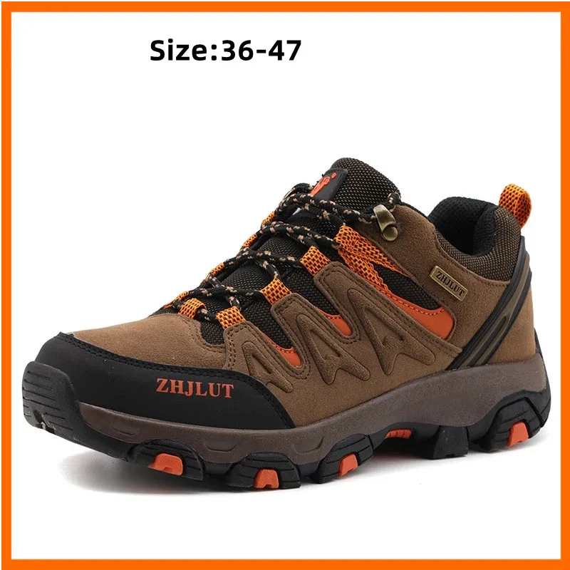 

Men Casual Shoes Mens Shoes Waterproof Man Sneakers Flats Shoes Comfortable Couples Outdoor Hiking Shoes Plus Size 36-47