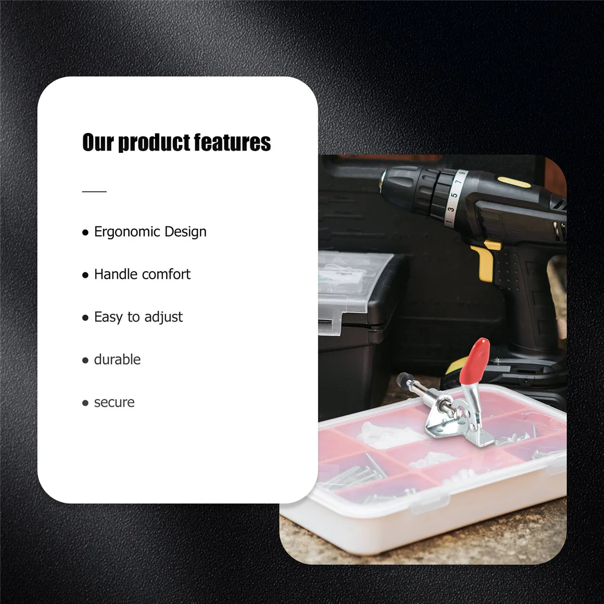 1 шт. ручной инструмент переключатель зажим вертикальный со штрихом 301AM GH-301AM