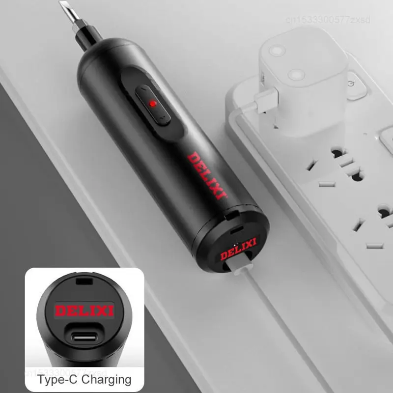 Электрическая отвертка Xiaomi бытовая перезаряжаемая USB Прецизионная для сотового
