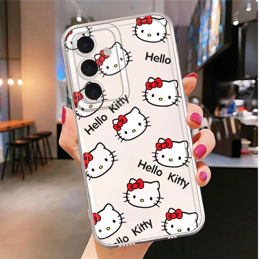 Милый чехол для телефона H-hello K-Kitty OPPO A3s A5 A5s A7 A9 A11 A11k A12 A15 A15s F9 F11 Reno 5 5K 6 6Z 7 7Z 8T 10 Pro 11F