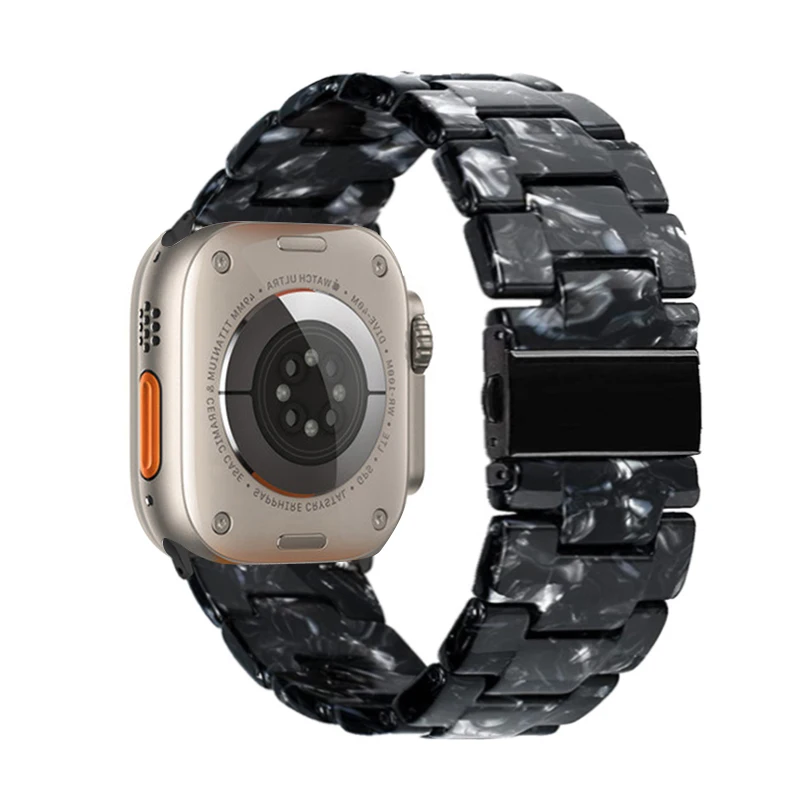 

Ремешок полимерный для apple watch band 7 8 44 мм 40 мм 42 мм 38 мм 49 мм 41 45 мм, спортивный браслет correa для iwatch ultra 6 se series 5 4 3