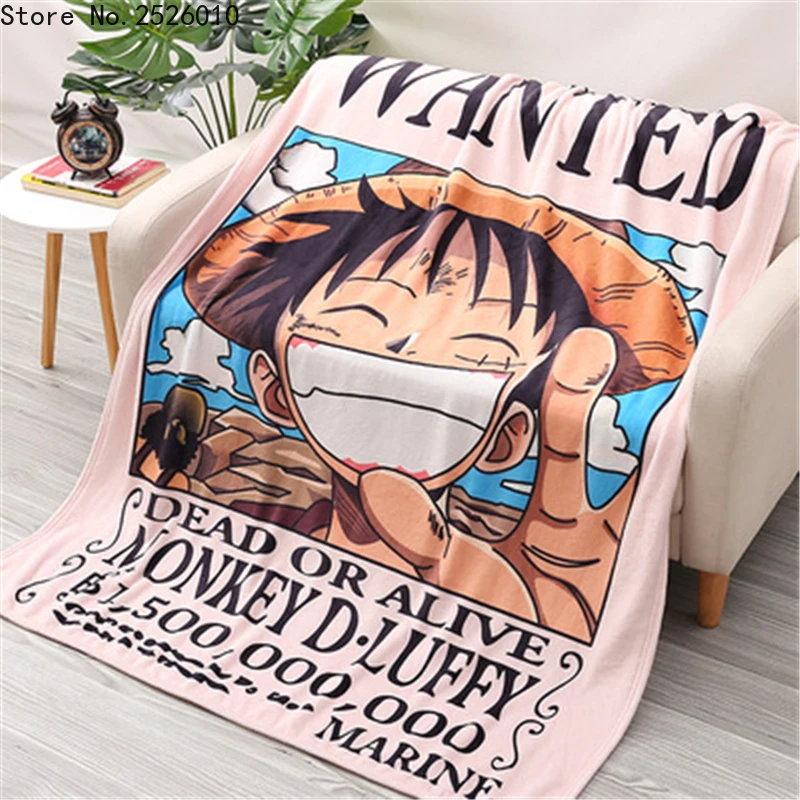 

Модные слитные фланелевые одеяла Luffy с 3D принтом диван в стиле аниме для путешествий подростков женщин мужчин для кровати домашняя портатив...
