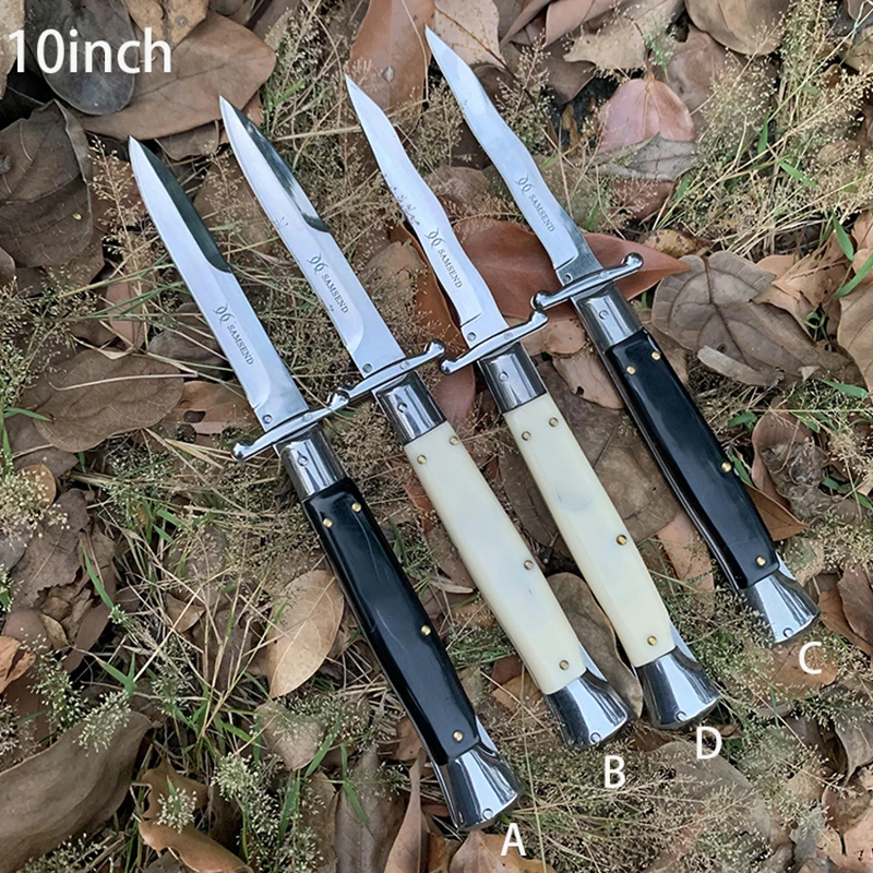 Новейший Быстрый Тактический Складной нож 440c стальное лезвие для кемпинга охоты
