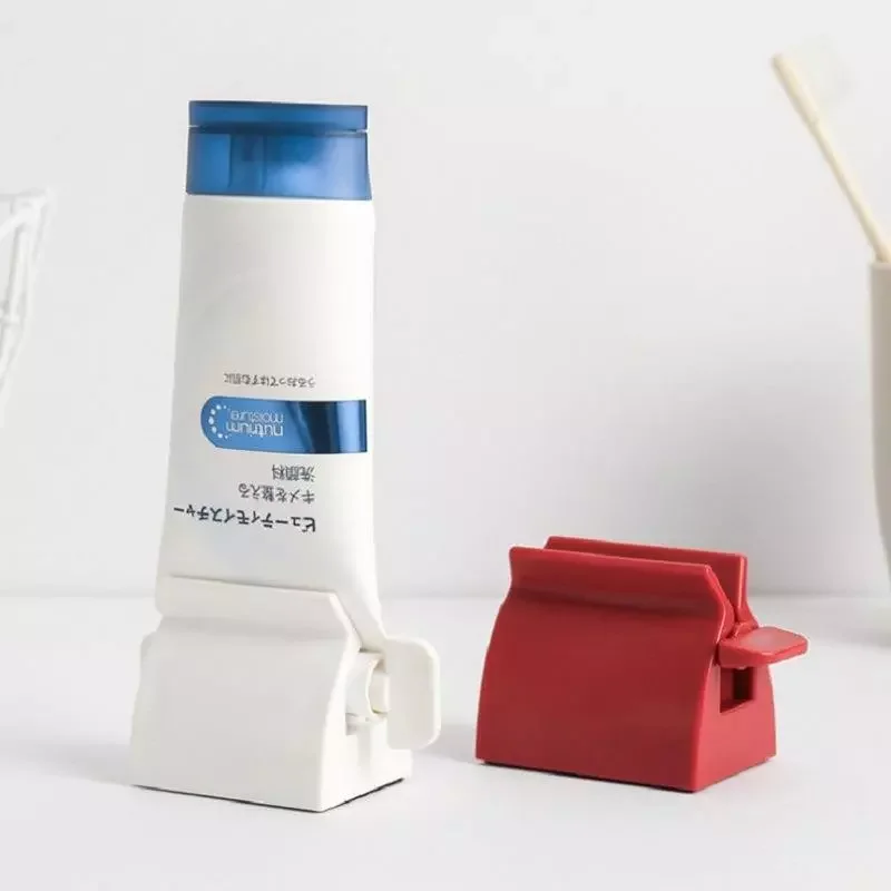 

Bathroom Accessories Toothpaste Device Multifunctional Dispenser Facial Cleanser Squeezer Clips Manual Lazy Tube Squeezer Press