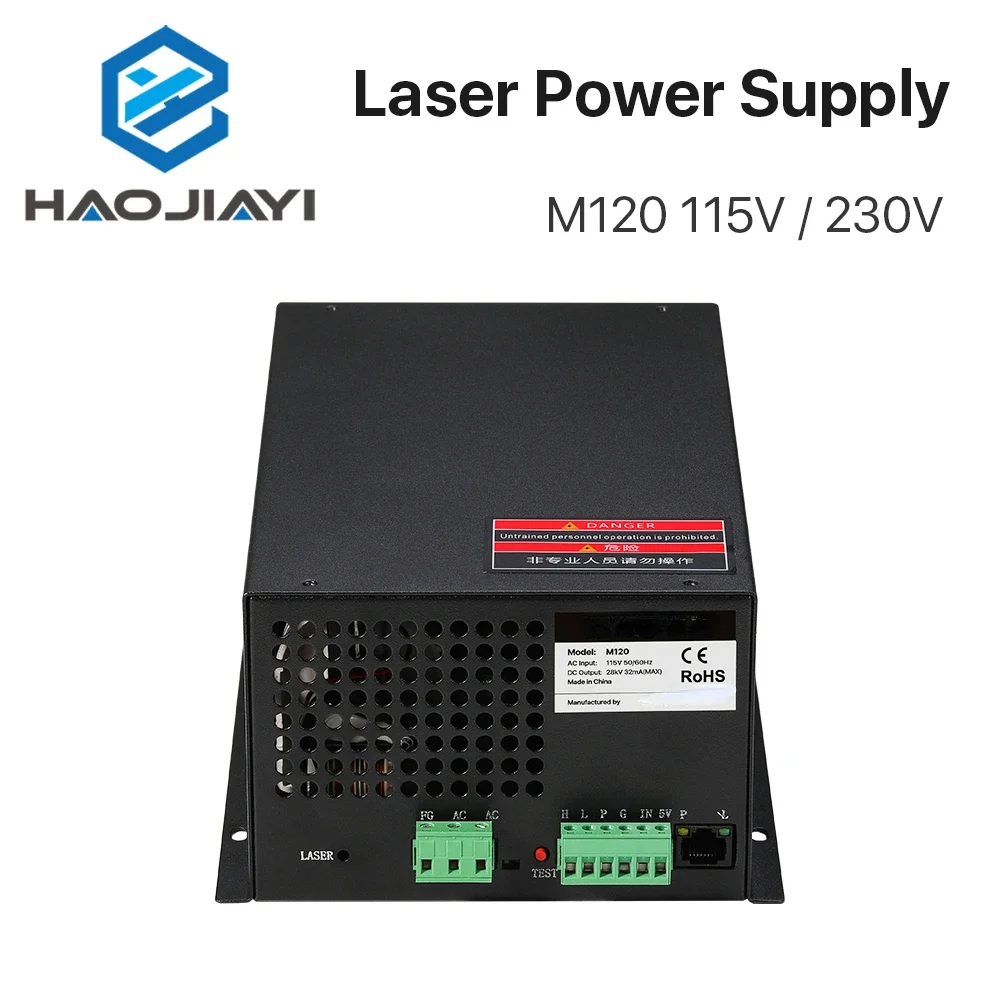 Источник питания для лазера 120 Вт M120 115/230 В с экраном дисплея источника станка