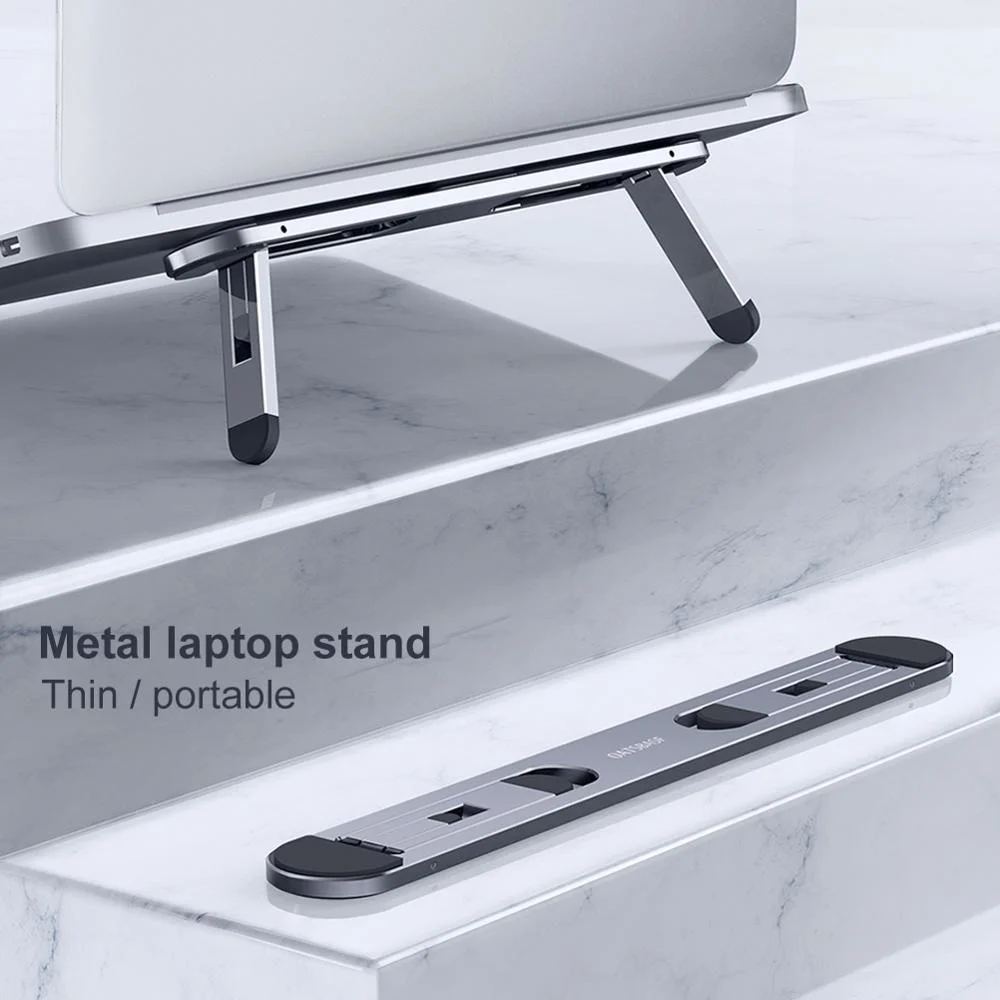 

Laptop Stand Bracket Support Notebook Accessories Macbook Pro Mini Foldable Holder Cooling Pad