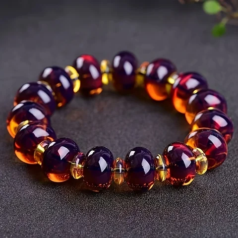 Браслеты из мексиканского янтаря