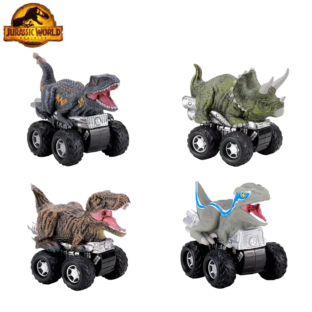 

Jurassic World Dinosaur Kids Toys Transforming Jurassic Velociraptor Toy Car with Collectible Action Figure for Ages 3 and up
