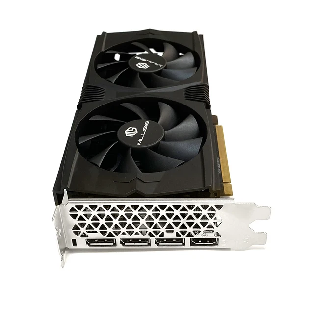 MLLSE AMD RX 590 GME 8GB Gaming Graphics Card GDDR5 256Bit PCI Express 3.0 ×16 8Pin Radeon GPU RX590 Series placa de video 5