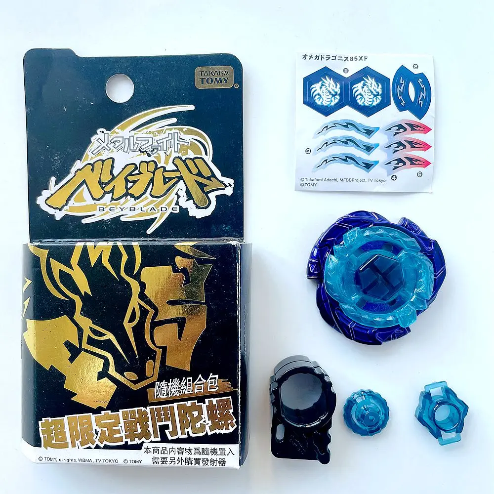 

TOMY Omega Beys Dragonis 85XF редкий WBBA Beyblade