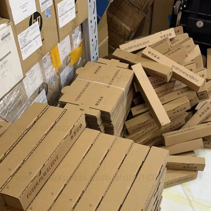 Фото Новая оригинальная красная термопленка для фьюзера LaserJet M609 M608 M607 M632 M631 M633 M611 M610 M612 608NK E60055 E60065 E60075 M635 №5