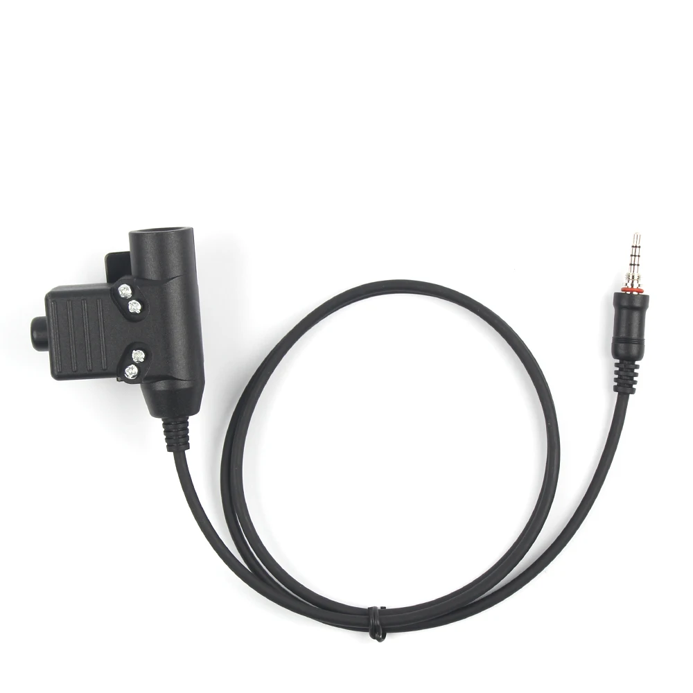 Walkie Talkie Radio Tactical Headset Adapter U94 Ptt Per Yaesu Vertex Vx-6R Vx-7R Ft-270R Ft-277R Vx-120 Vx-127 Vx-170 Vx-177