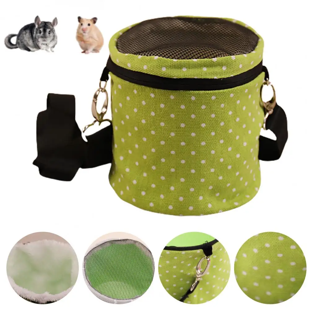 

Breathable Pet Carrier Cute Pet Carrier Bags for Small Animals Ideal for Hamsters Hedgehogs Sugar Gliders Sturdy Pet Carrier
