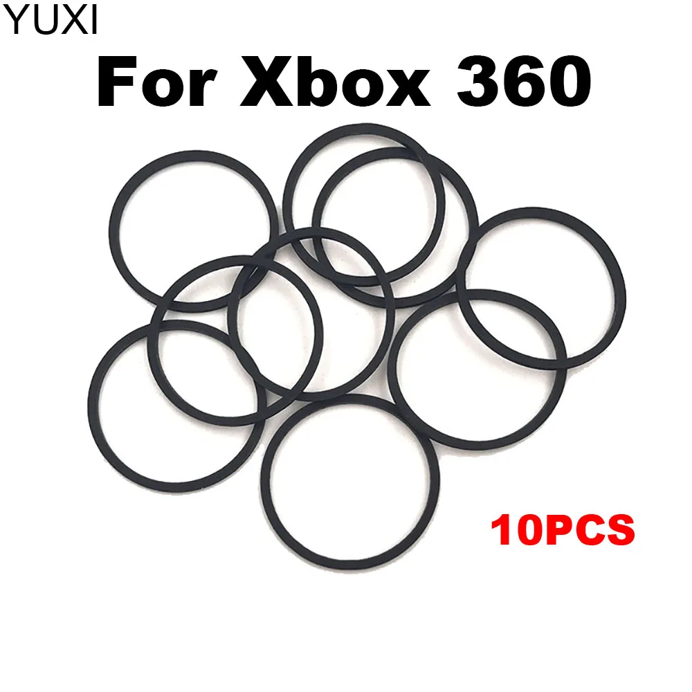 

YUXI 10PCS DVD Disk Drive Rubber Belts Replacement for Xbox 360 Microsoft Stuck Disc Tray Accessories