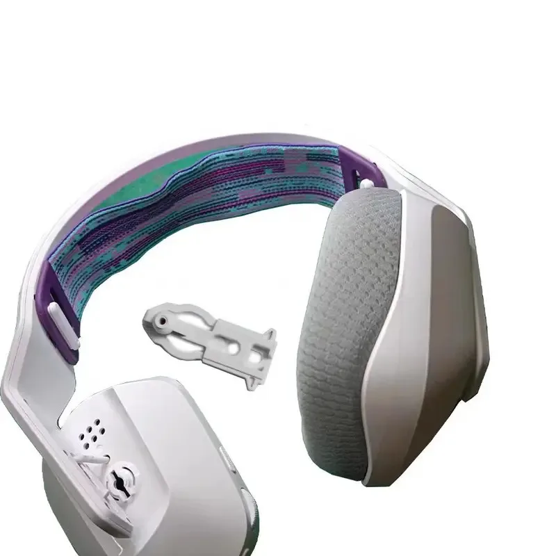 Фото Оригинальный поворотный шарнир для Logitech G733 G535 G335 Lightspeed, беспроводная игровая гарнитура, запасные части для ремонта, пластиковые детали №1