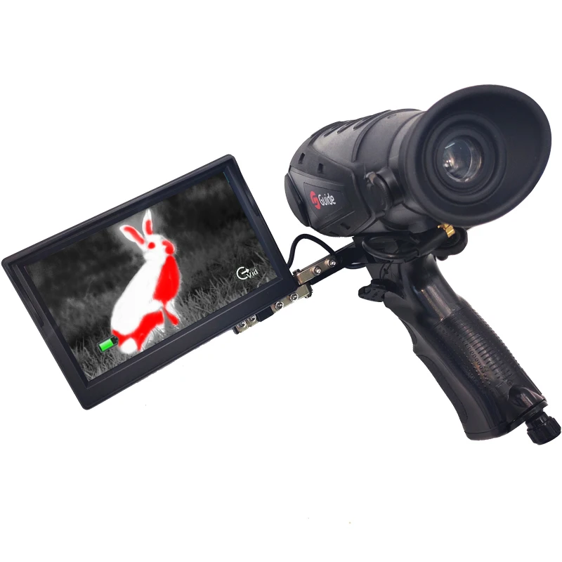 

Guide IR510 Nano N1 Digital Infrared Night Vision Thermal Imaging Camera Range Detector For Thermal Imaging Of Hunting Patrol