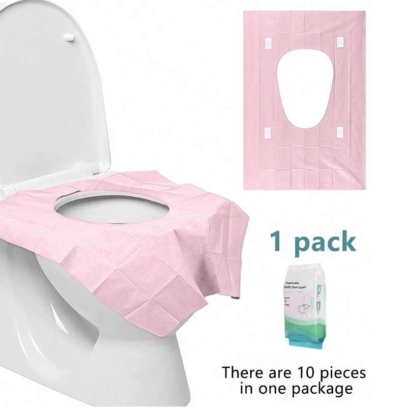 

Одноразовые водонепроницаемые накладки на унитаз