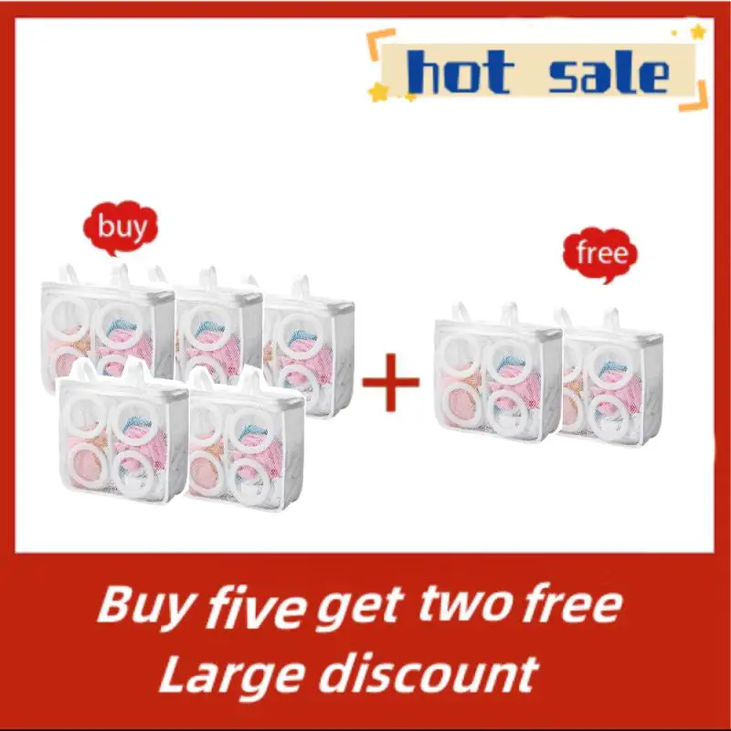 

Mesh Laundry Bag Washing Machine Shoes Bag Travel Storage Bags Portable Anti-deformation Protective Clothes Organizer