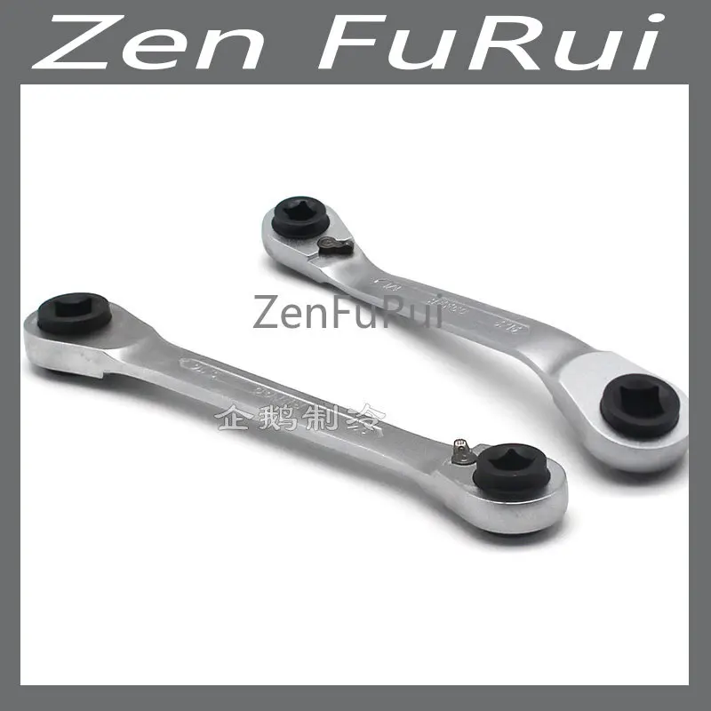 Maintenance Angle Valve Square Two-way Ratchet Wrench