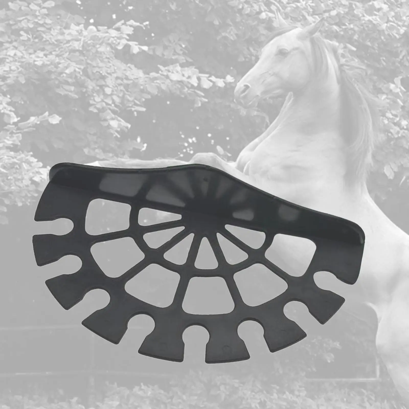 

Round ABS Plastic Horse Whip Rack Riding Whips Organizer Wall Mounted Holder