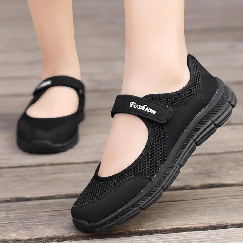 

Women Casual Shoes 2022 New Flats Sneakers For Women Slip On Platform Shoes Breathable Outdoor Zapatillas Mujer Ladies Loafers